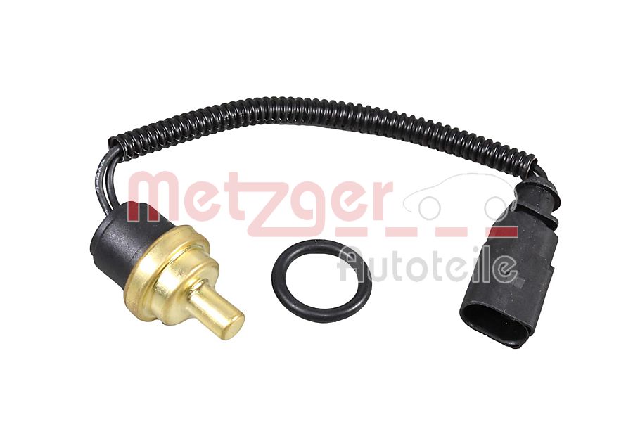 Sensore, Temperatura testa cilindro - 0905505 METZGER